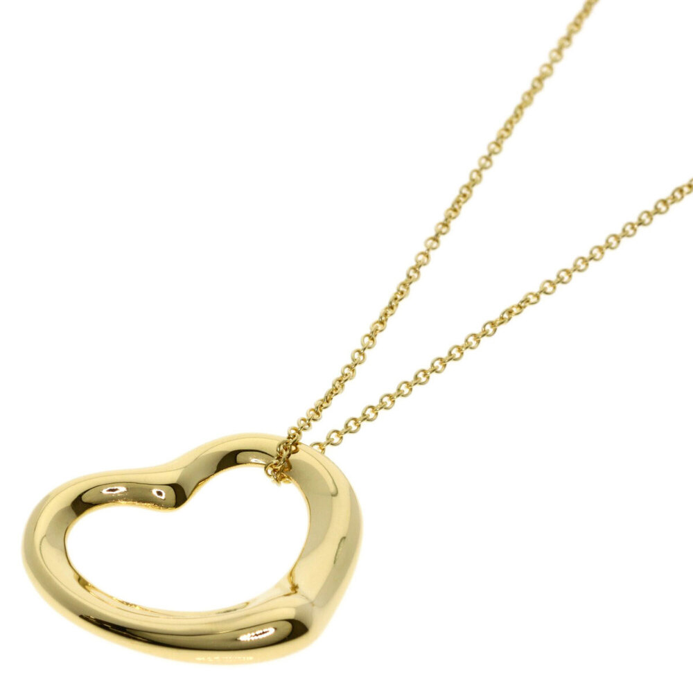 TIFFANY & CO. 18k Gold Heart Necklace